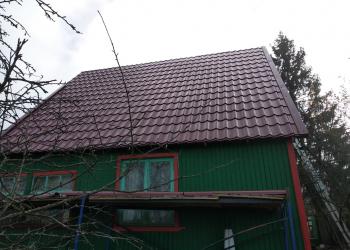 Замена кровли на металлочерепицу