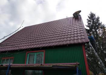 Замена кровли на металлочерепицу